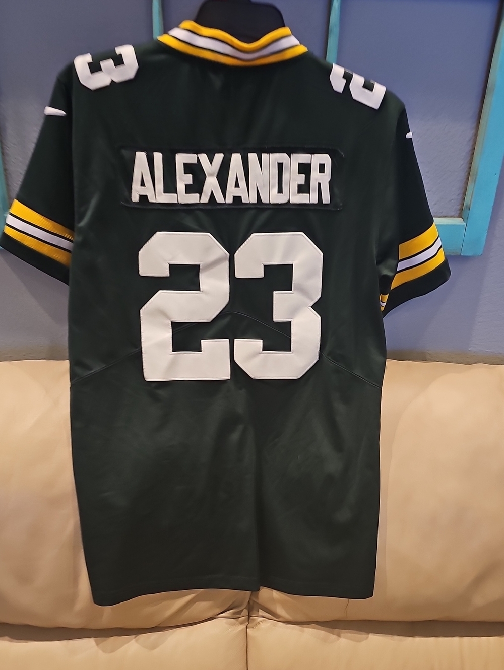 GREEN BAY PACKERS Green Men's Football Jersey with 'Alexander 23'